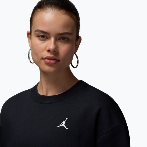 Női pulóver Jordan Brooklyn Fleece black/white