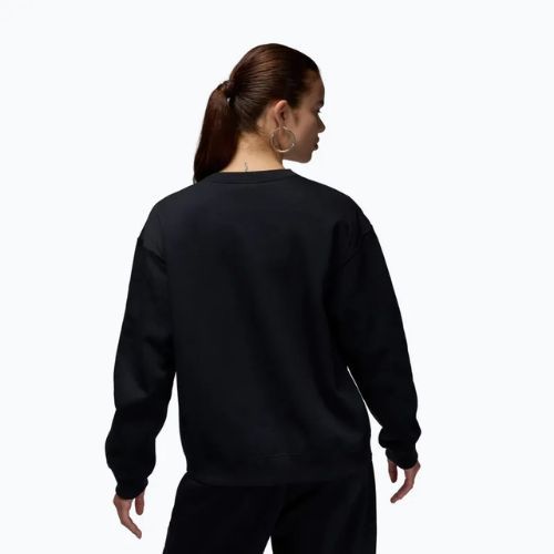 Női pulóver Jordan Brooklyn Fleece black/white