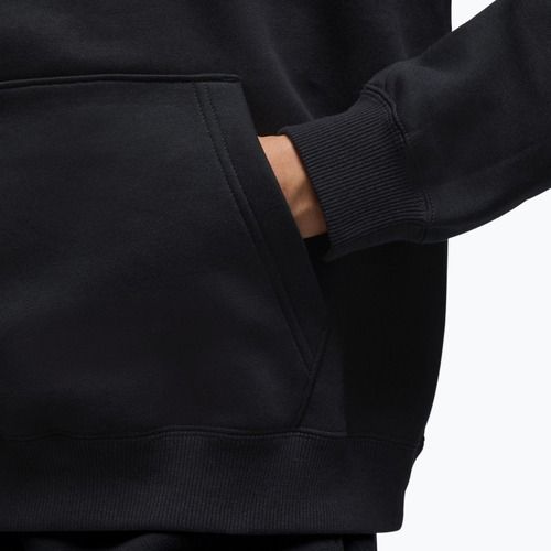 Női pulóver  Jordan Brooklyn Fleece Hoodie black/white