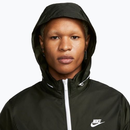 Férfi melegítő Nike Sportswear Club Lined Woven sequoia/white