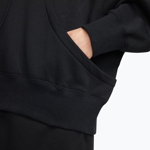 Női pulóver Nike Sportswear Phoenix Fleece Oversized black/sail