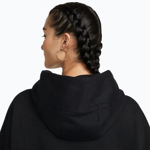 Női pulóver Nike Sportswear Phoenix Fleece Oversized black/sail