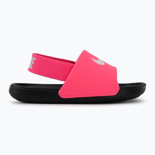 Gyerek papucsok Nike Digital coffee pink/black/white