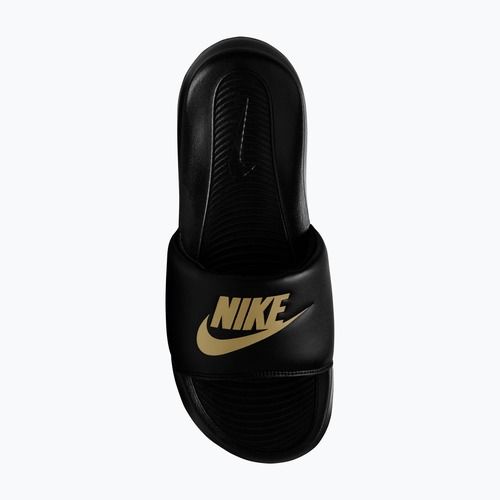 Férfi papucsok Nike Victori One Slide black/metallic gold