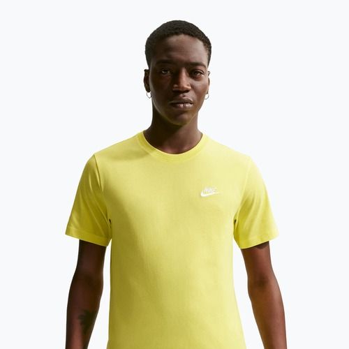 Férfi póló Nike Sportswear Club sonic yellow