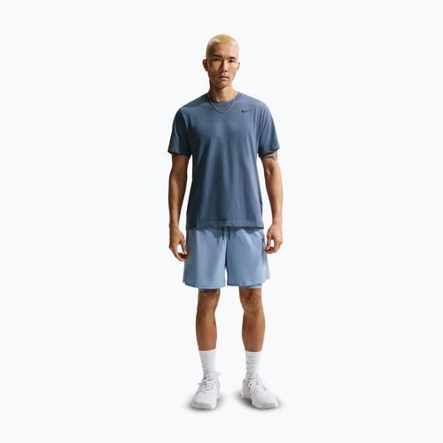 Férfi póló Nike Dri-Fit diffused blue/black