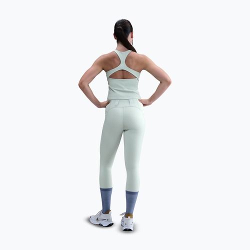 Női póló Nike Trail Medium Support Sports Bra Tank Top light silver