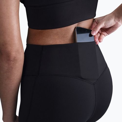 Női edző leggings Nike Universa High-Waisted 7/8 black/anthracite/dark smoke grey