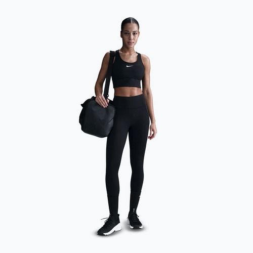 Női edző leggings Nike Universa High-Waisted 7/8 black/anthracite/dark smoke grey