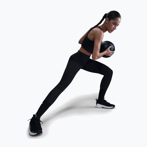 Női edző leggings Nike Universa High-Waisted 7/8 black/anthracite/dark smoke grey