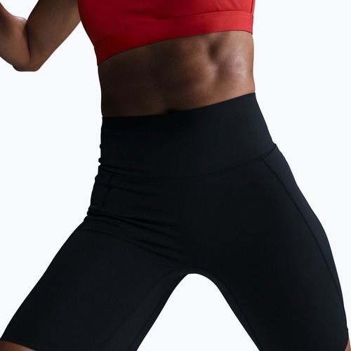 Női edzősort Nike Universa High Waisted Biker 8" black/anthracite/dark smoke grey