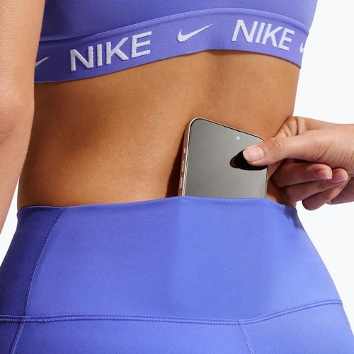 Női edző leggings Nike One High-Waisted 7/8 sapphire/white