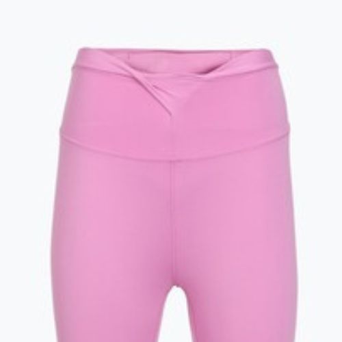Női edző leggings Nike One High-Waisted 7/8 magenta light/white