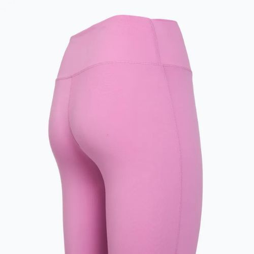 Női edző leggings Nike One High-Waisted 7/8 light magenta/white
