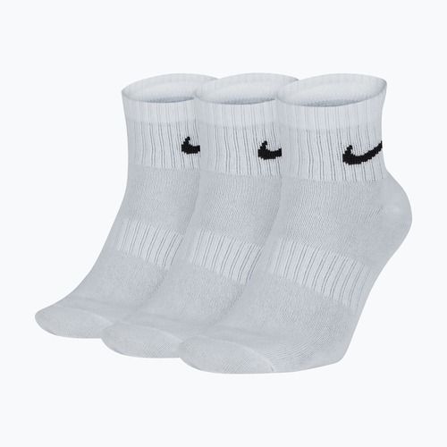 Zokni Nike Everyday Lightweight Ankle 3 pairs white/black
