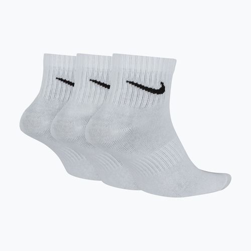 Zokni Nike Everyday Lightweight Ankle 3 pairs white/black