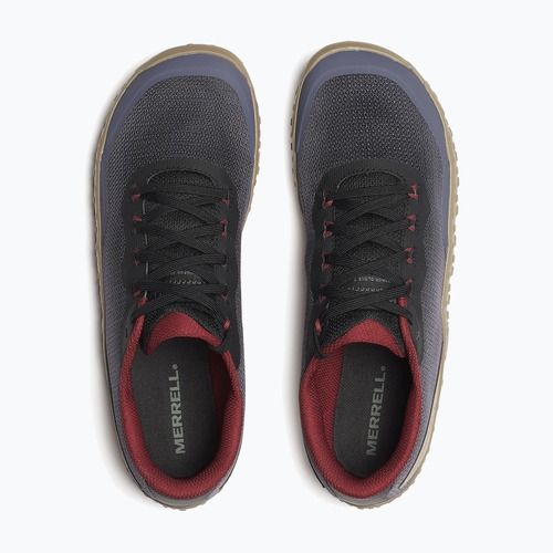 Férfi barefoot cipő Merrell Vapor Glove 7 black/comet