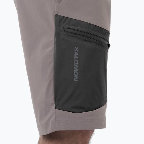 Férfi trekking rövidnadrág Salomon Outerpath Utility iron