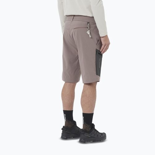 Férfi trekking rövidnadrág Salomon Outerpath Utility iron