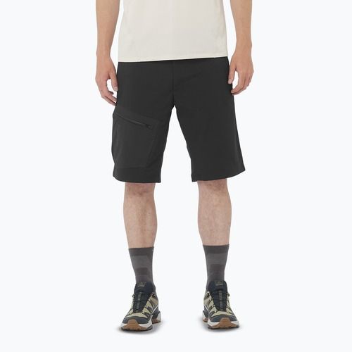 Férfi trekking rövidnadrág Salomon Outerpath Utility deep black