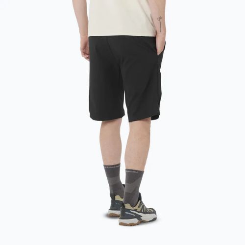 Férfi trekking rövidnadrág Salomon Outerpath Utility deep black