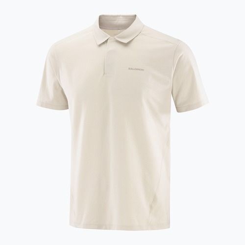 Férfi pólóing Salomon Trackline Polo silver cloud