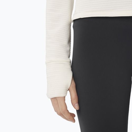 Női polár pulóver Salomon Essential Lightwarm whisper white