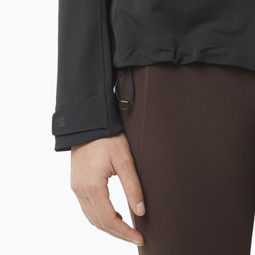 Női dzseki Salomon Outpeak Softshell deep black
