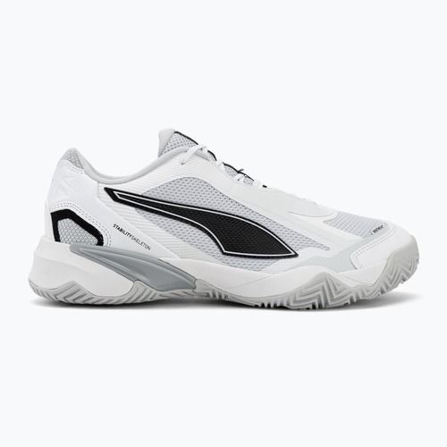 Férfi kézilabdacipő PUMA Solarstrike 4 puma white/puma black/silver