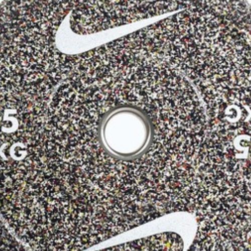 Lökhárító terhelés Nike Strength Grind Bumper Plates 2 x 5 kg pixel