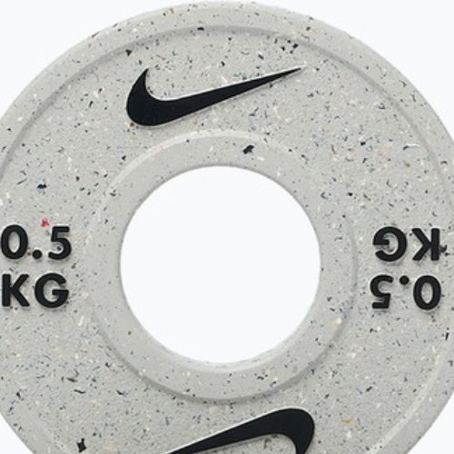 Terhelés Nike Strength Grind Change Plates 2 x 0,5 kg wolf grey