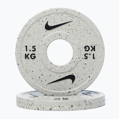 Terhelés Nike Strength Grind Change Plates 2 x 1,5 kg wolf grey