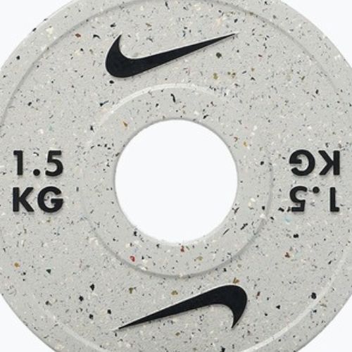 Terhelés Nike Strength Grind Change Plates 2 x 1,5 kg wolf grey