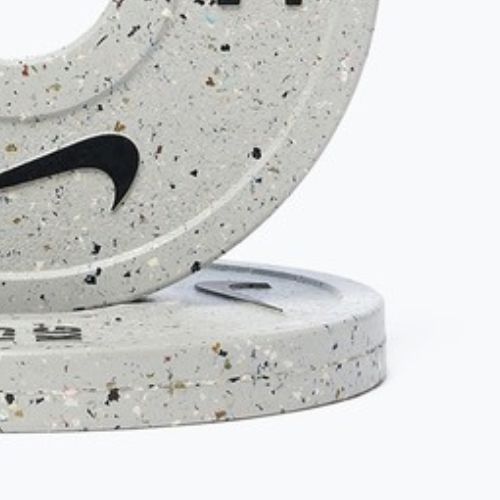 Terhelés Nike Strength Grind Change Plates 2 x 1,5 kg wolf grey