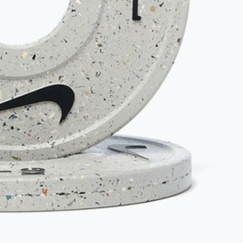 Terhelés Nike Strength Grind Change Plates 2 x 1 kg wolf grey