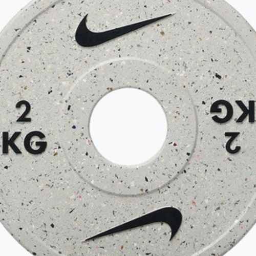 Terhelés Nike Strength Grind Change Plates 2 x 2 kg wolf grey