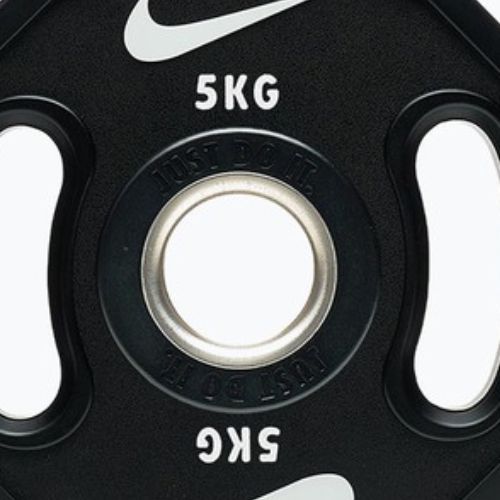 Terhelés Nike Strength Pro Urethane Plates 2 x 5 kg black/white
