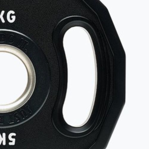 Terhelés Nike Strength Pro Urethane Plates 2 x 5 kg black/white