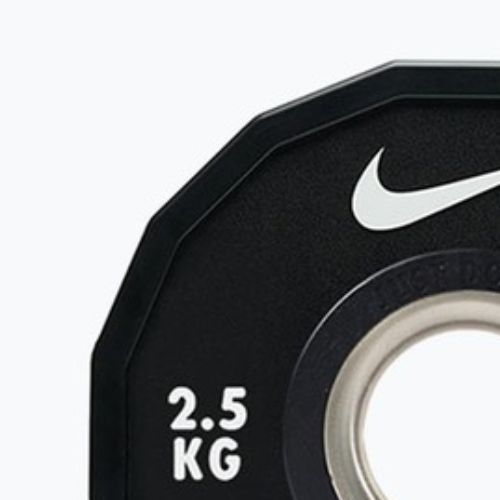 Terhelés Nike Strength Pro Urethane Plates 2 x 2,5 kg black/white