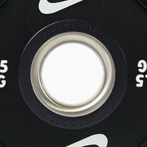 Terhelés Nike Strength Pro Urethane Plates 2 x 2,5 kg black/white