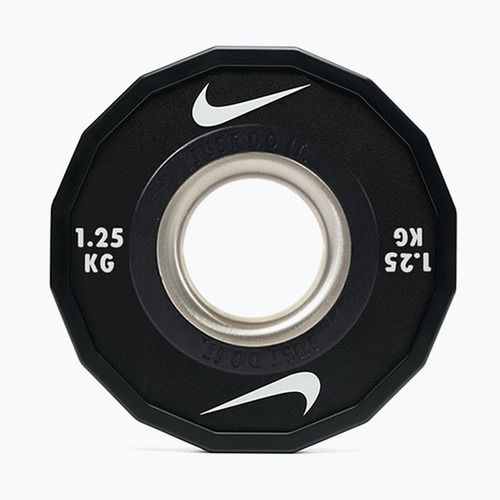 Terhelés Nike Strength Pro Urethane Plates 2 x 1,25 kg black/white