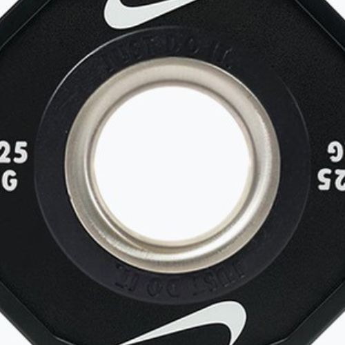 Terhelés Nike Strength Pro Urethane Plates 2 x 1,25 kg black/white