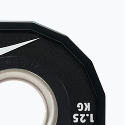 Terhelés Nike Strength Pro Urethane Plates 2 x 1,25 kg black/white