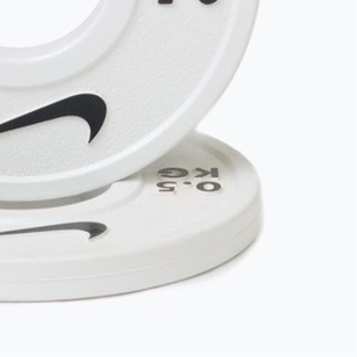 Terhelés Nike Strength Change Plates 2 x 0,5 kg white/black