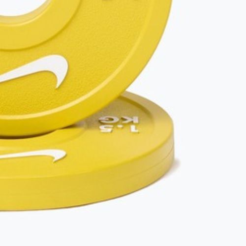 Terhelés Nike Strength Change Plates 2 x 1,5 kg yellow/white
