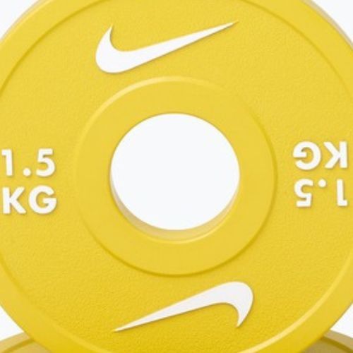 Terhelés Nike Strength Change Plates 2 x 1,5 kg yellow/white