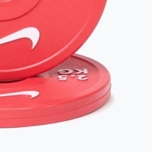 Terhelés Nike Strength Change Plates 2 x 2,5 kg red/white