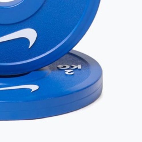 Terhelés Nike Strength Change Plates 2 x 2 kg blue/white