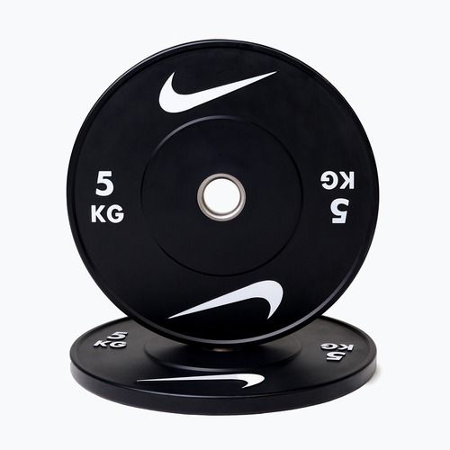 Lökhárító terhelés Nike Strength Rubber Bumper Plates 2 x 5 kg