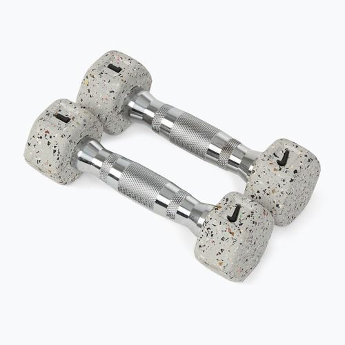 Súlyzók Nike Strength Grind Hex Dumbbell 2 x 1 kg wolf grey